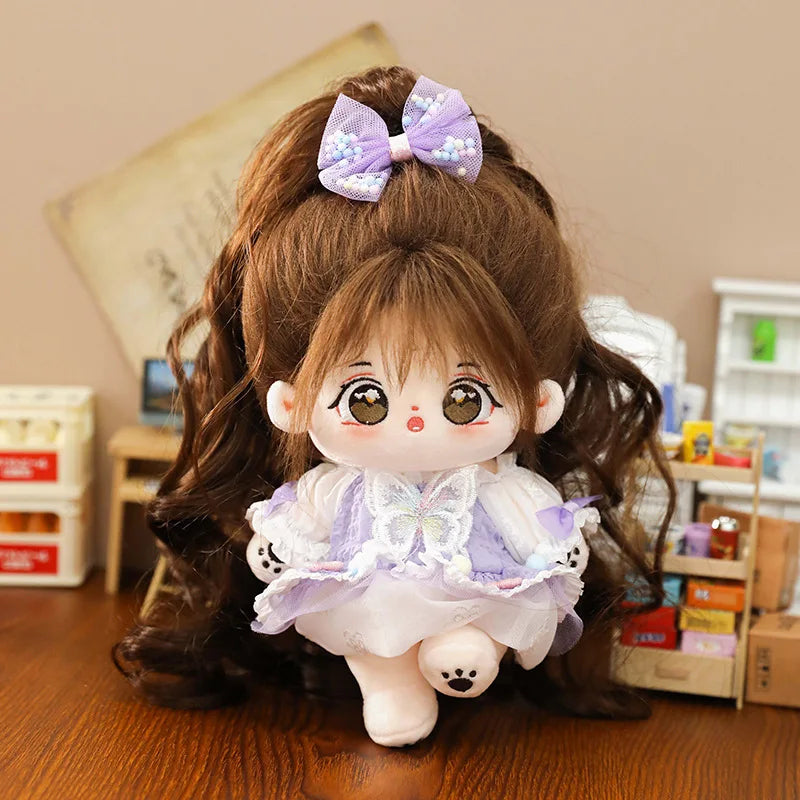 20 cm star cotton doll – with outfit