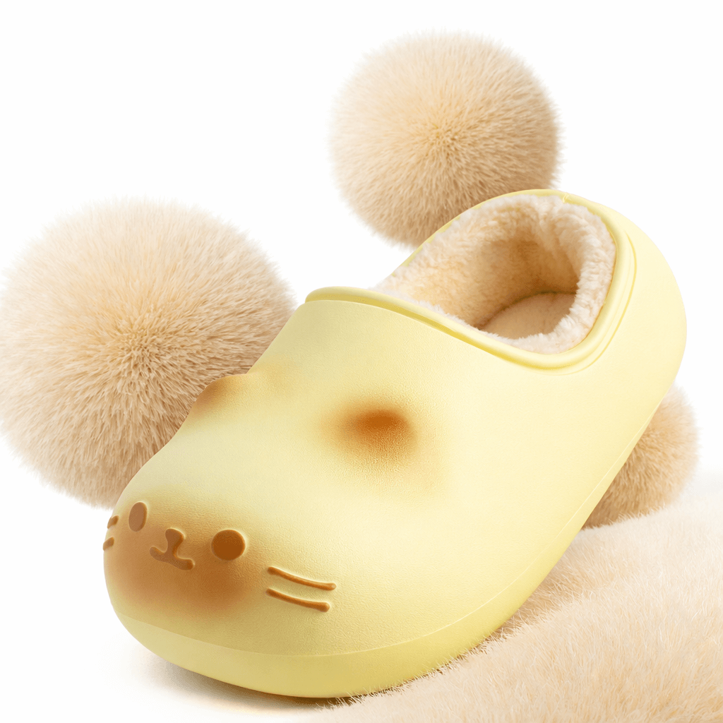 Paw Slippers- Furry Cloud Edition