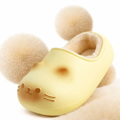Paw Slippers- Furry Cloud Edition