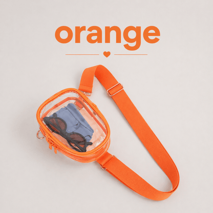 Clear Concert Bag