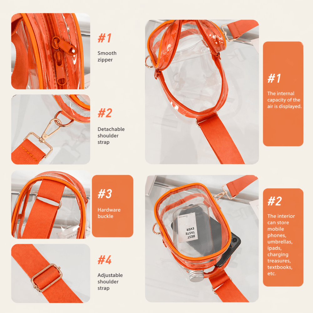 Clear Concert Bag