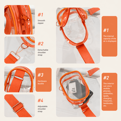 Clear Concert Bag