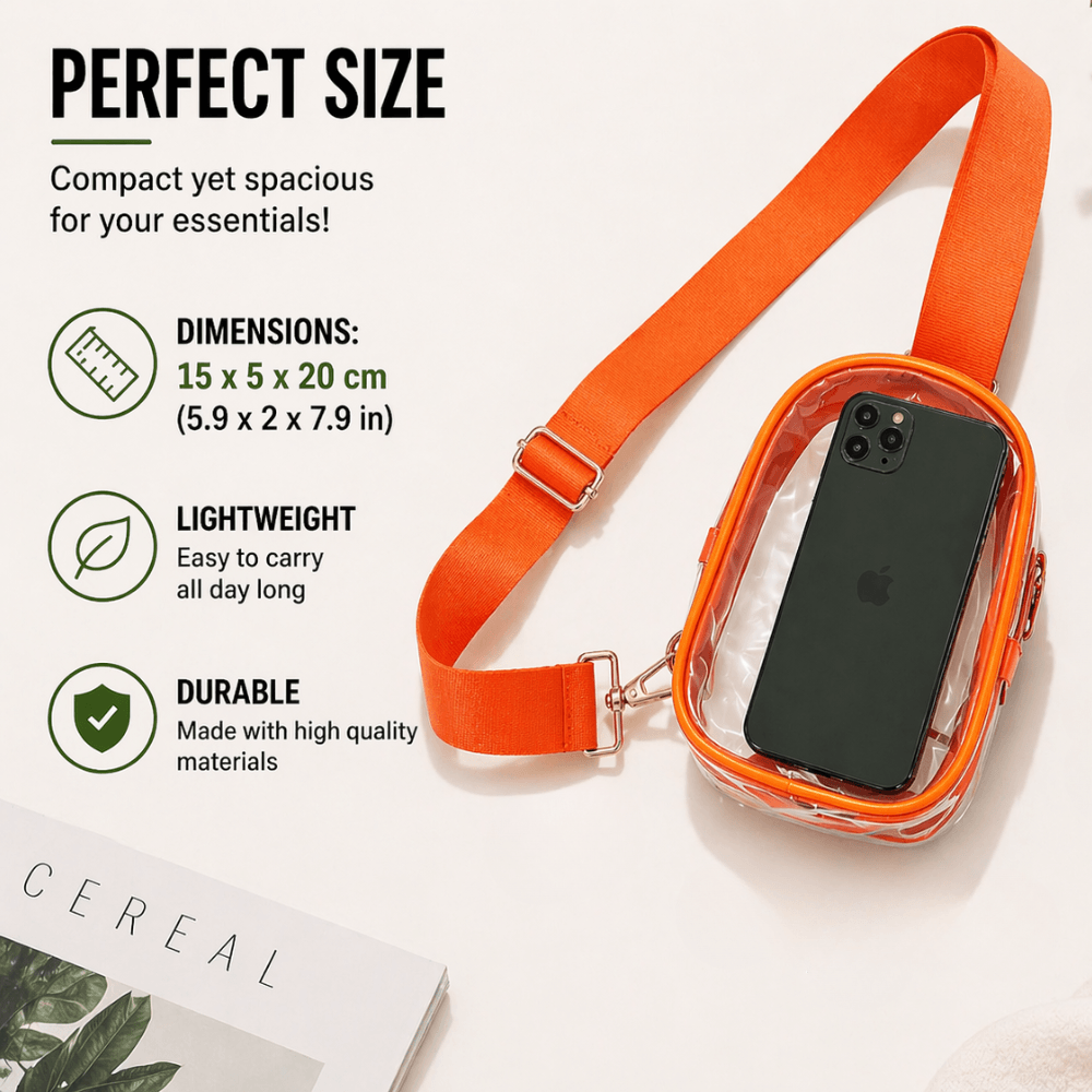 Clear Concert Bag