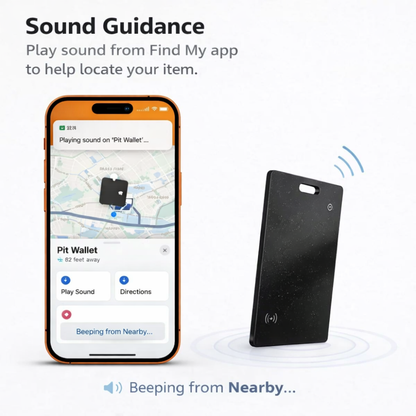 Ultra Slim Tracking Card