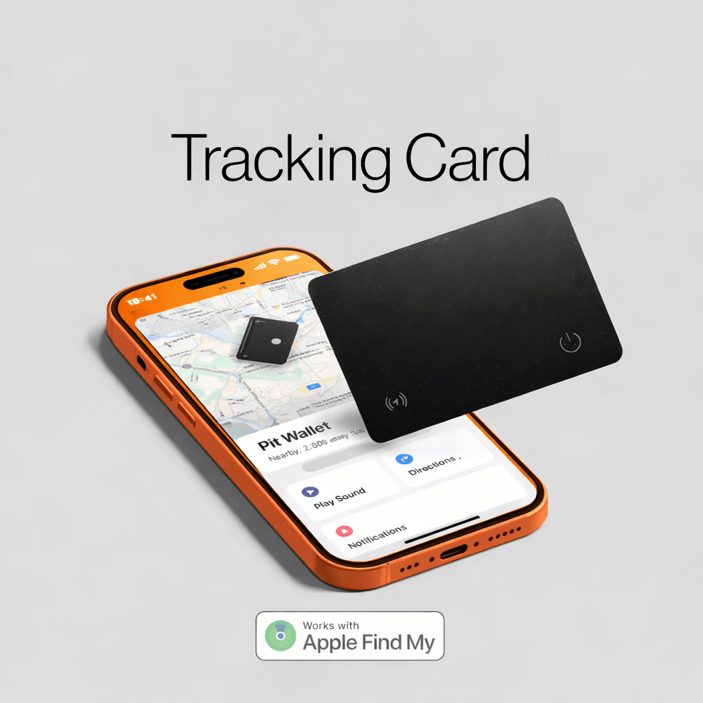 Ultra Slim Tracking Card