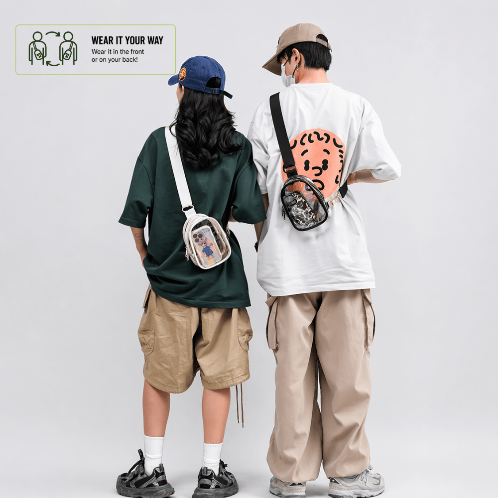 Clear Concert Bag