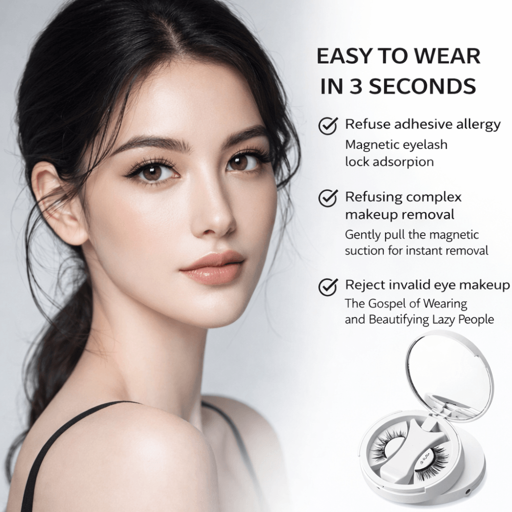 Magnetic Lash Compact Kit
