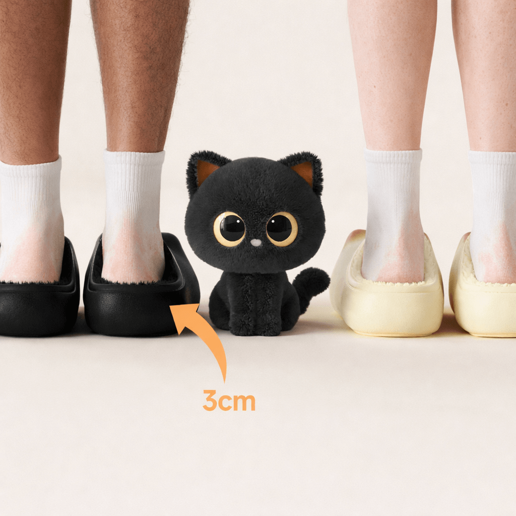 Paw Slippers- Furry Cloud Edition
