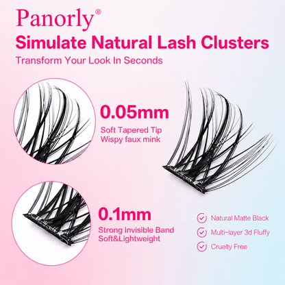 Panorly Self-Adhesive Clusters