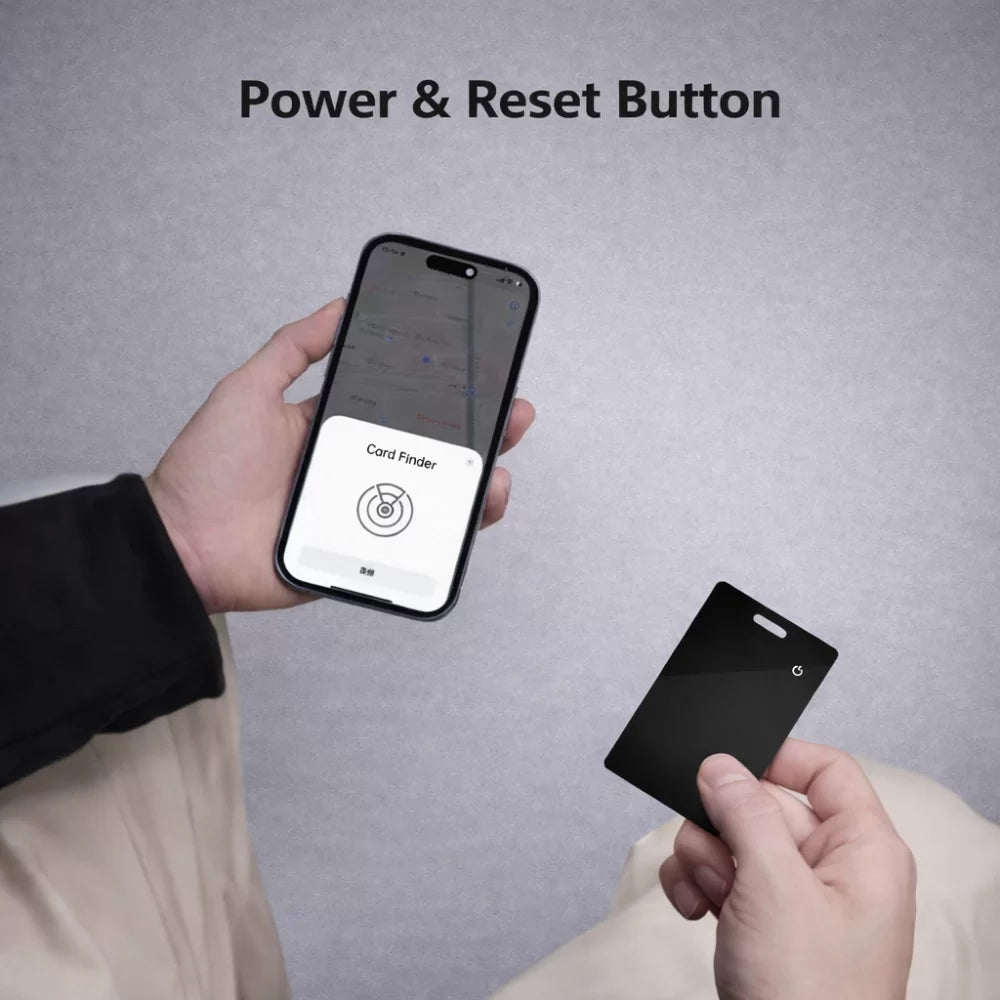 Ultra Slim Tracking Card