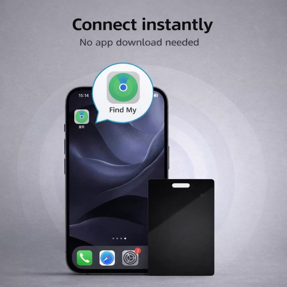 Ultra Slim Tracking Card
