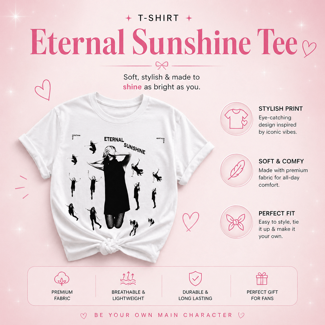 Eternal Sunshine Inspired Outfit