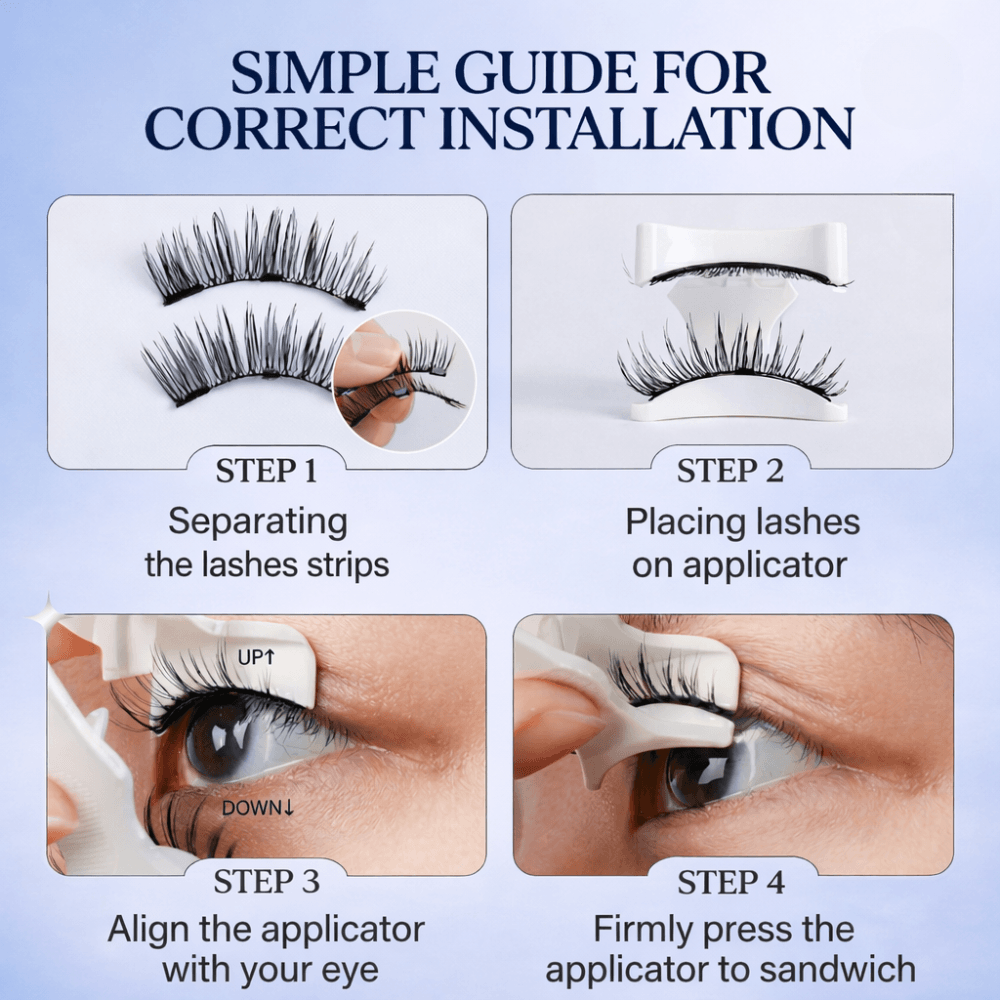 Magnetic Lash Compact Kit