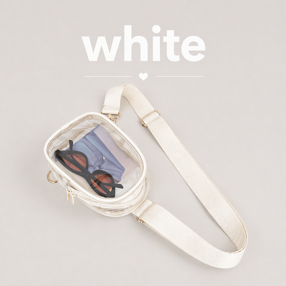 Clear Concert Bag