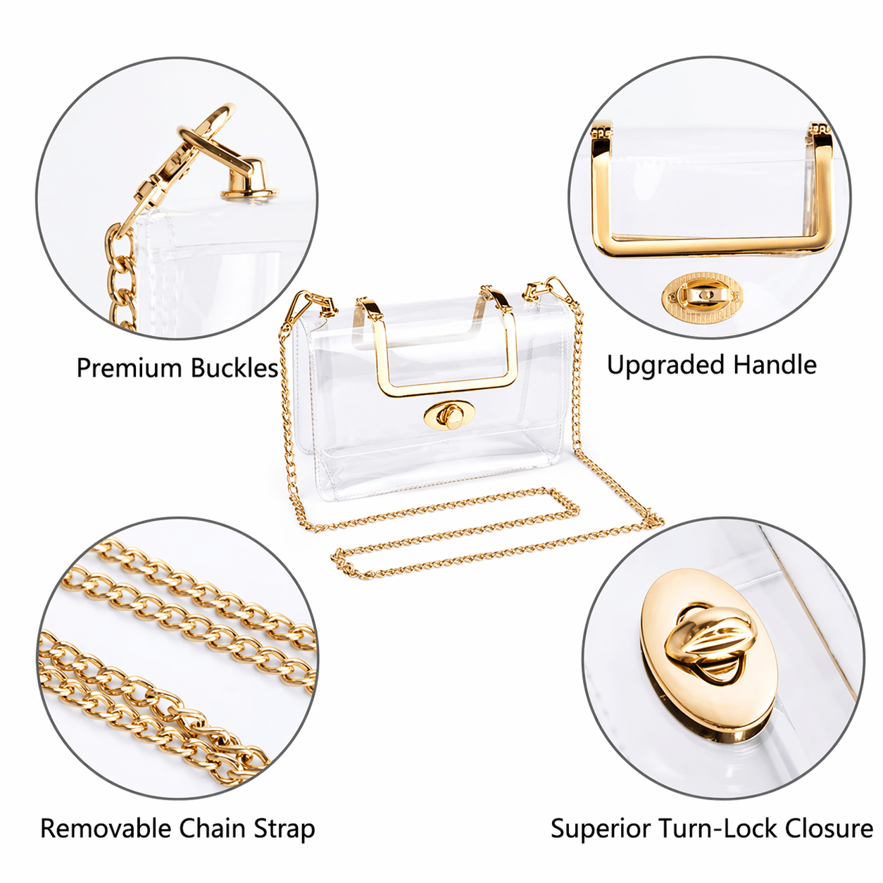 Concert Glam Bag