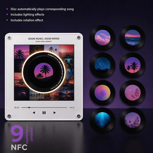 Snap & Play™ Magnetic Music Player