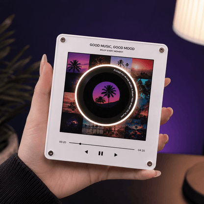 Snap & Play™ Magnetic Music Player