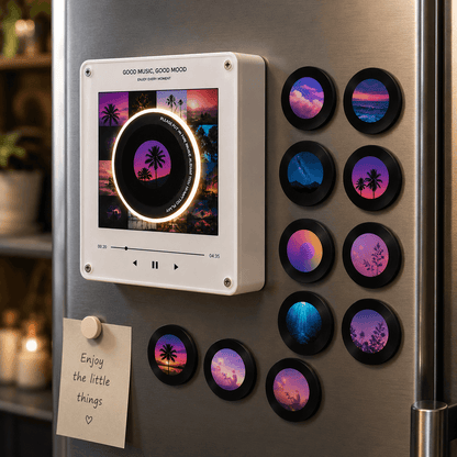 Snap & Play™ Magnetic Music Player