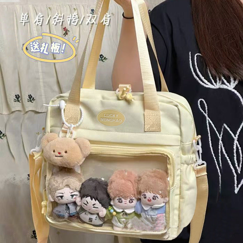 Yellow ita tote backpack