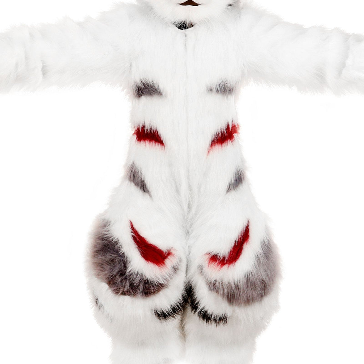 Original Dog Fursuit – White / Body Only
