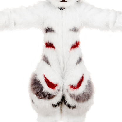 Original Dog Fursuit – White / Body Only