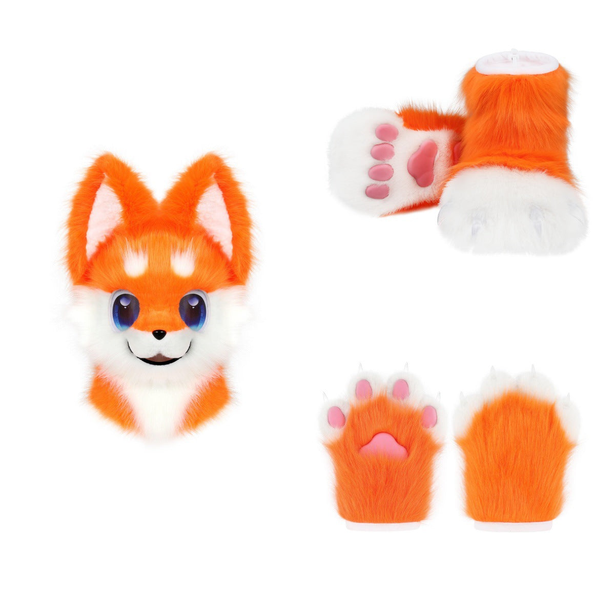 Kemono Dog Fursuit Partial – photo 2