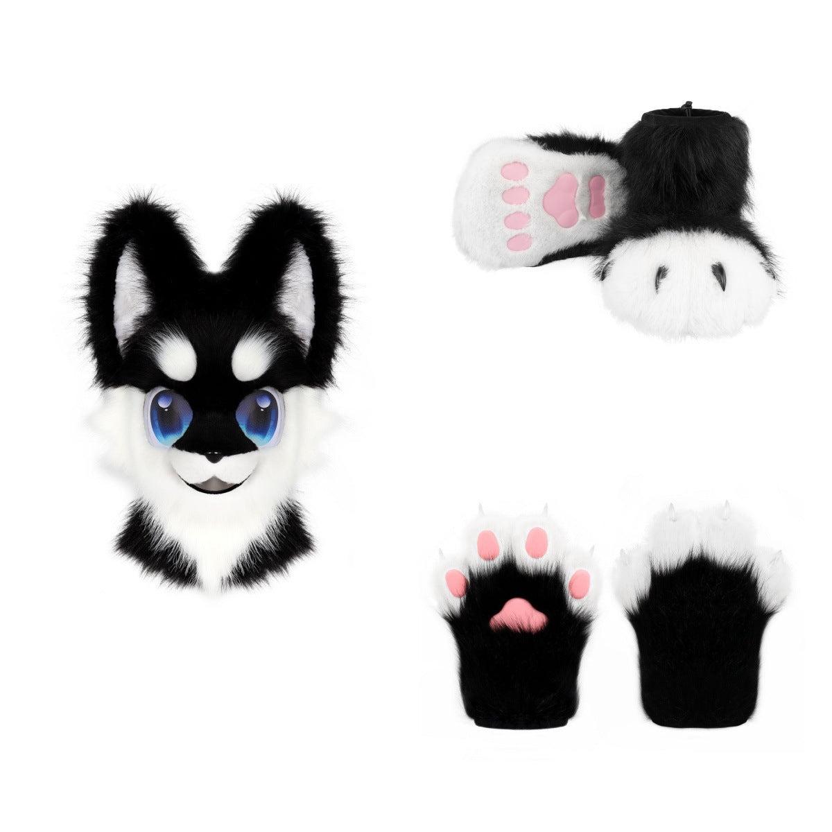 Kemono Dog Fursuit Partial – photo 1