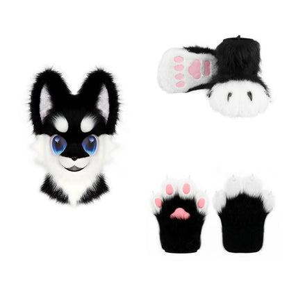 Kemono Dog Fursuit Partial – photo 1