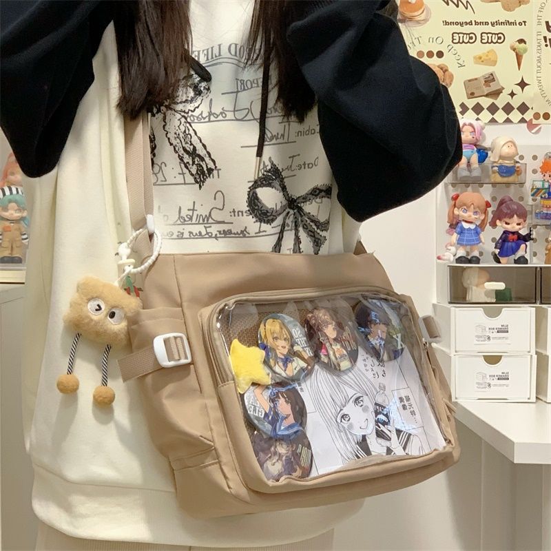 Khaki ita messenger bag