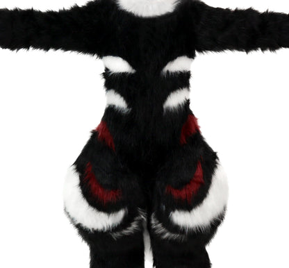 Original Dog Fursuit – Black / Body Only