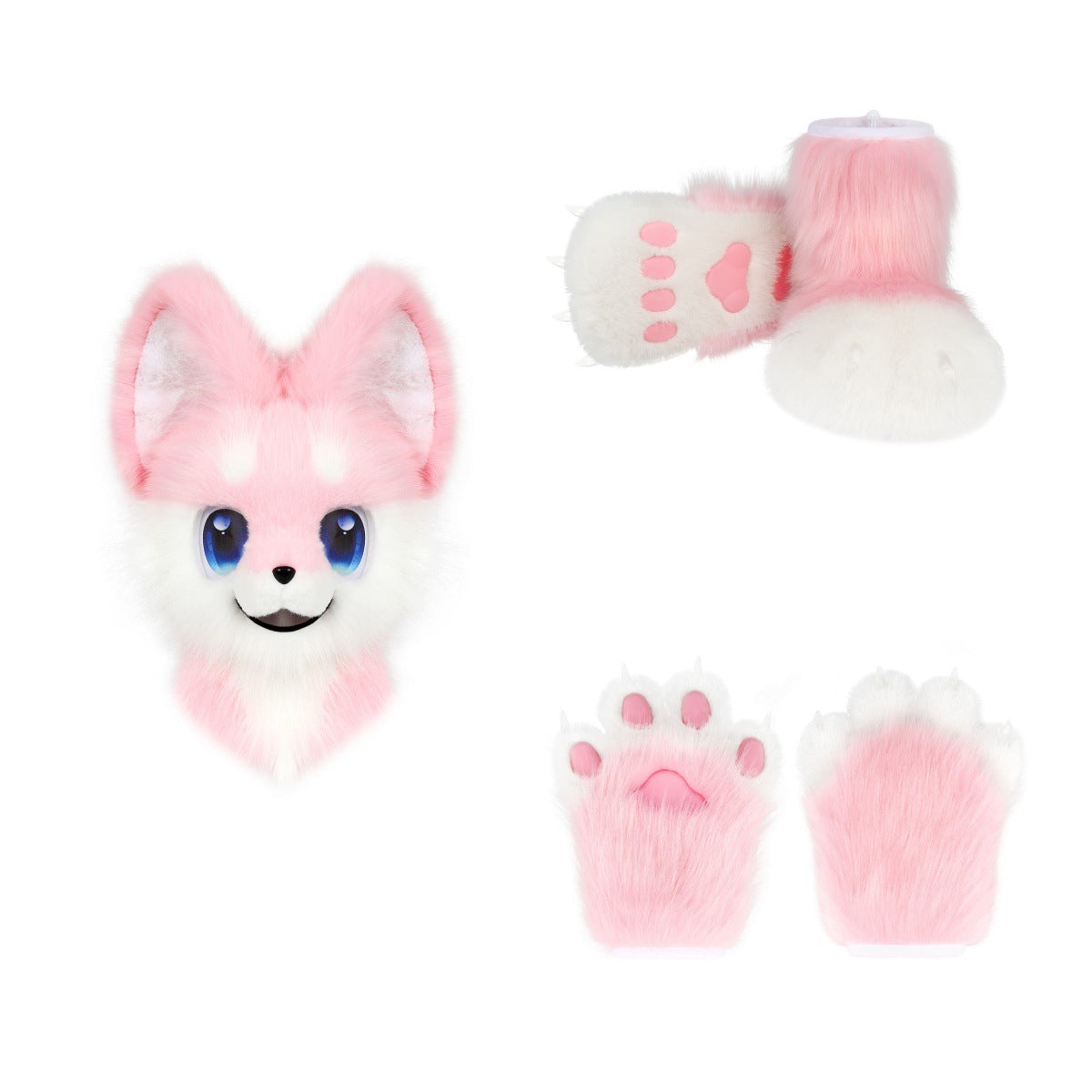 Kemono Dog Fursuit Partial – photo 4