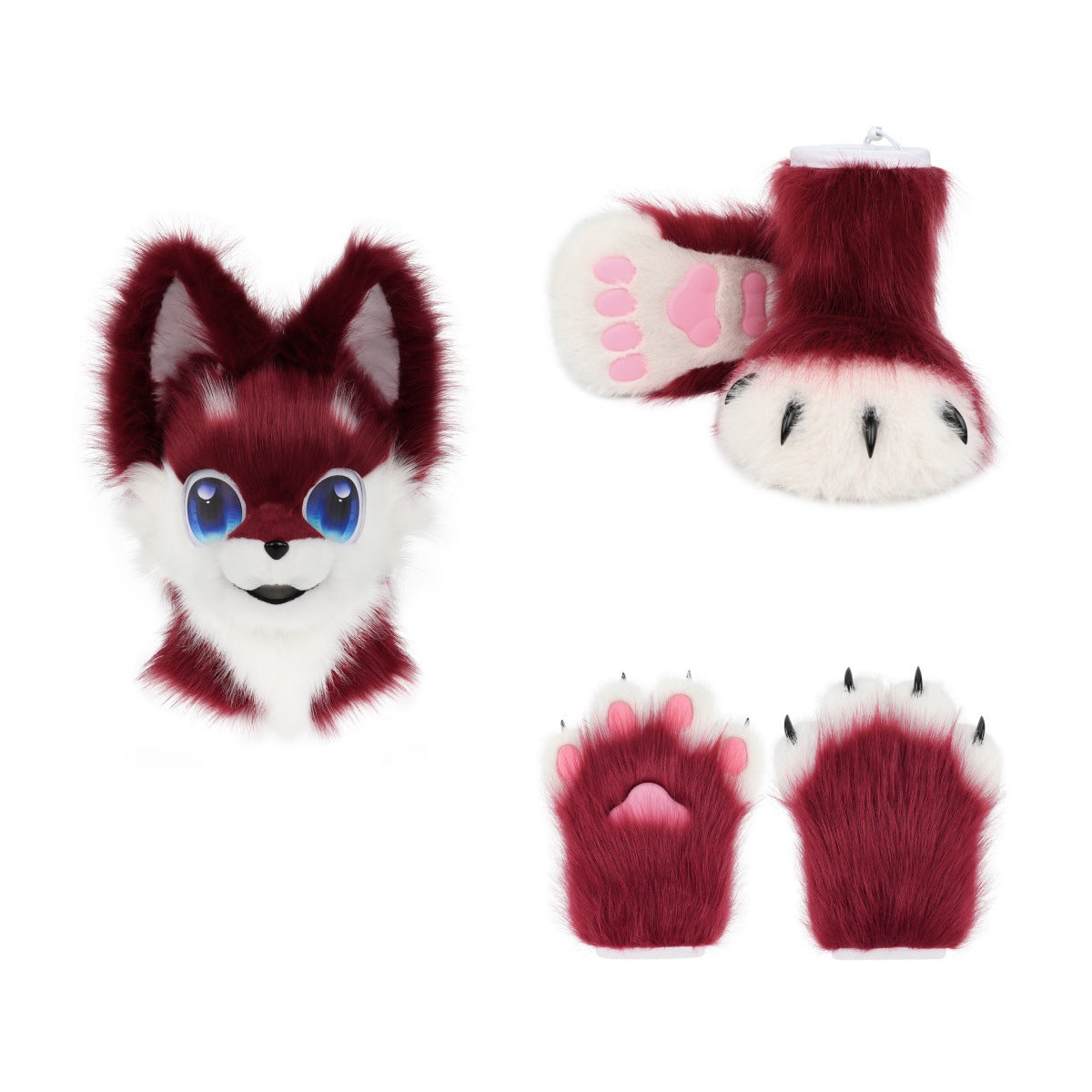 Kemono Dog Fursuit Partial – photo 3