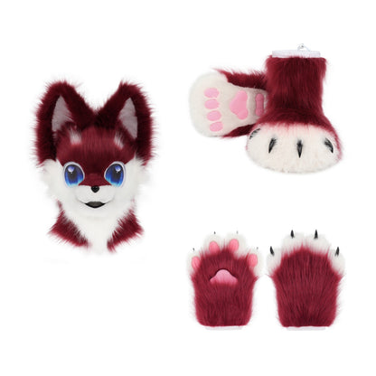 Kemono Dog Fursuit Partial – photo 3