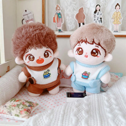 10 cm cotton doll outfit sets – photo 2