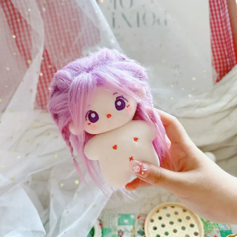 Purple 10 cm cotton doll