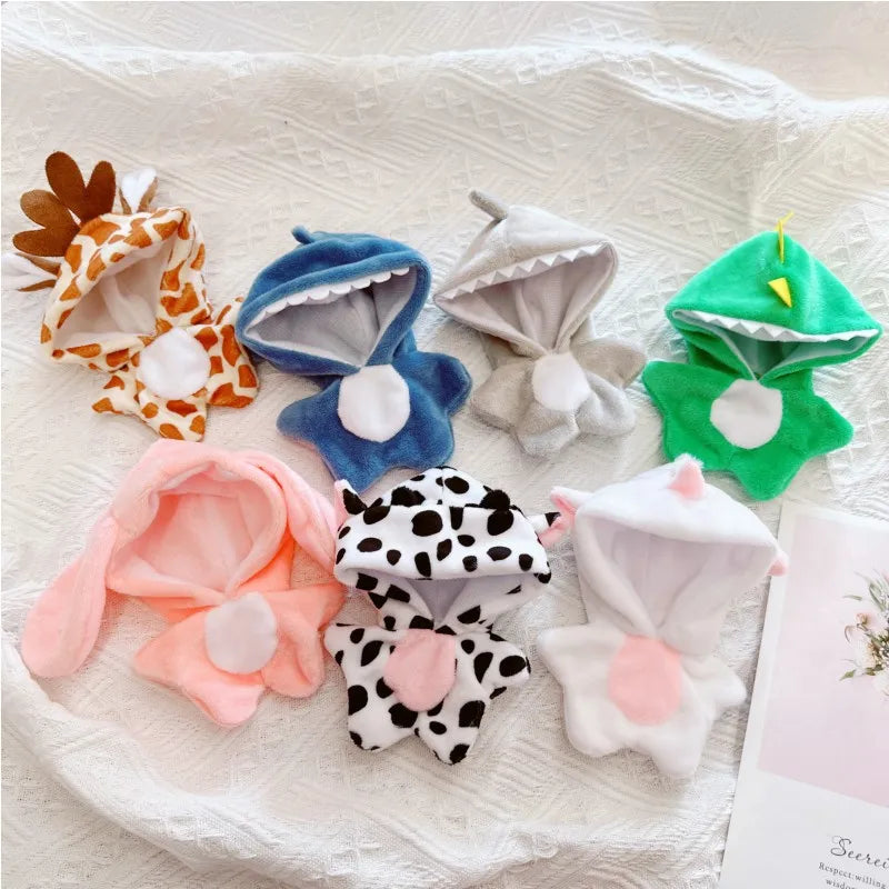 10 cm cotton doll animal costumes – photo 1