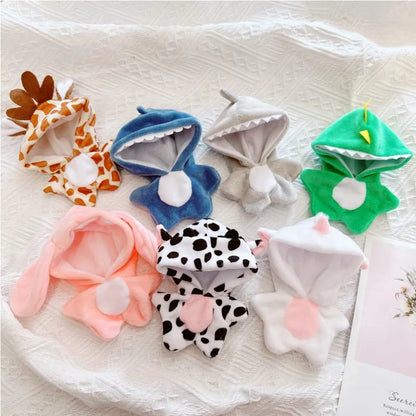 10 cm cotton doll animal costumes – photo 1