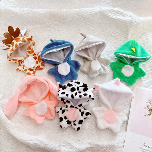 10 cm cotton doll animal costumes – photo 1