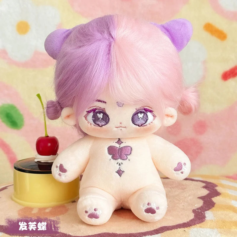 20 cm Kawaii Cotton Doll – Style 04