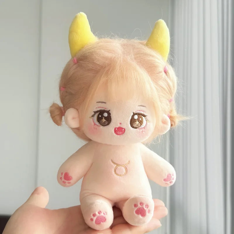 Pastel cotton doll – Doll I