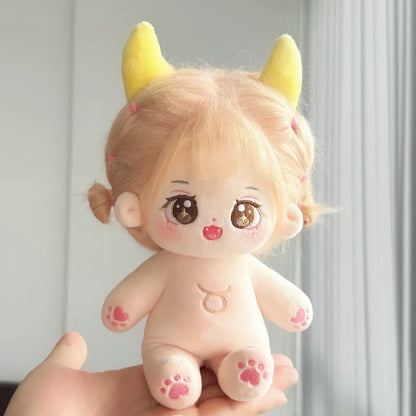 Pastel cotton doll – Doll I