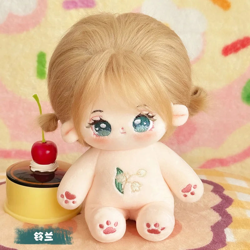 20 cm Kawaii Cotton Doll – Style 09