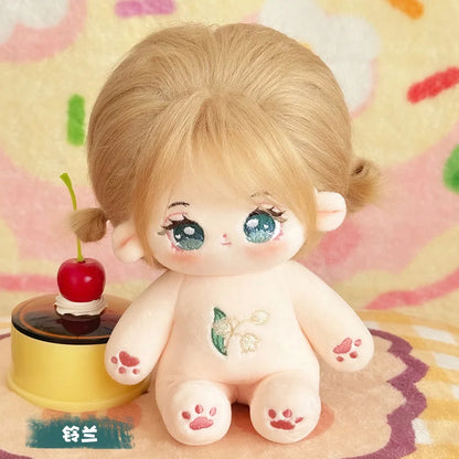 20 cm Kawaii Cotton Doll – Style 09