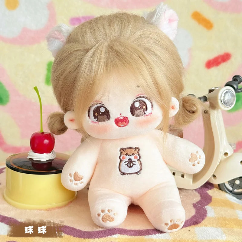 20 cm Kawaii Cotton Doll – Style 03