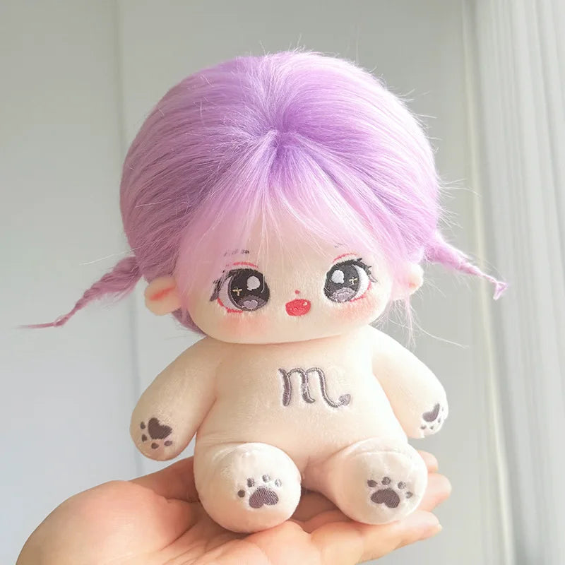 Pastel cotton doll – Doll H