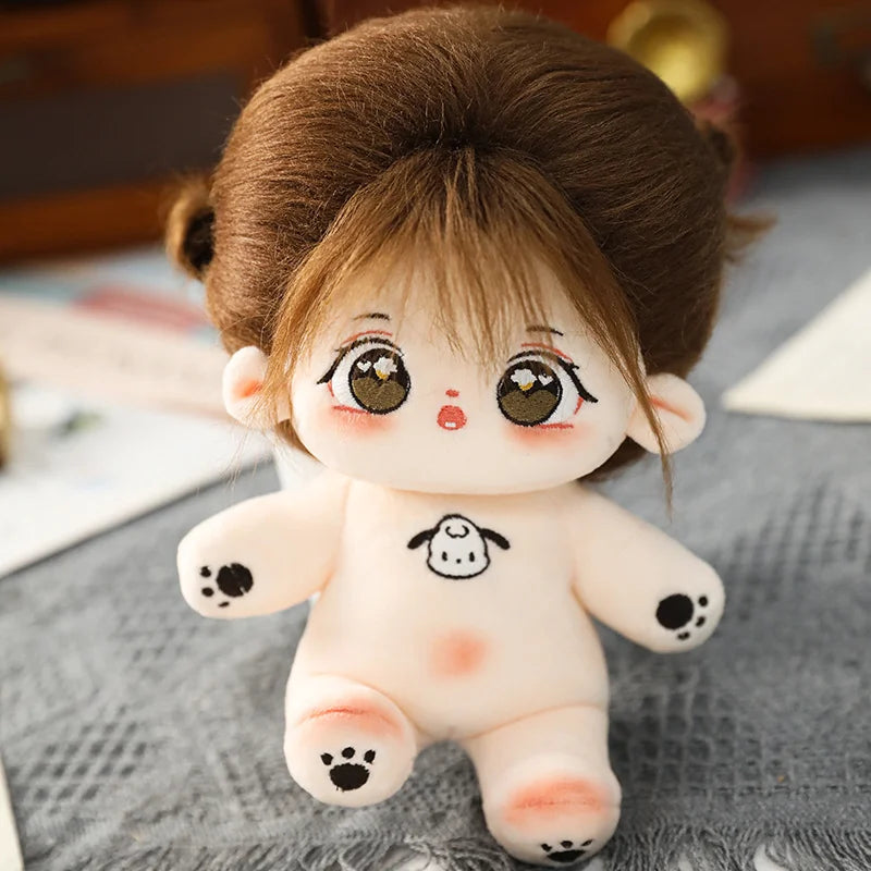 20 cm star cotton doll – doll only