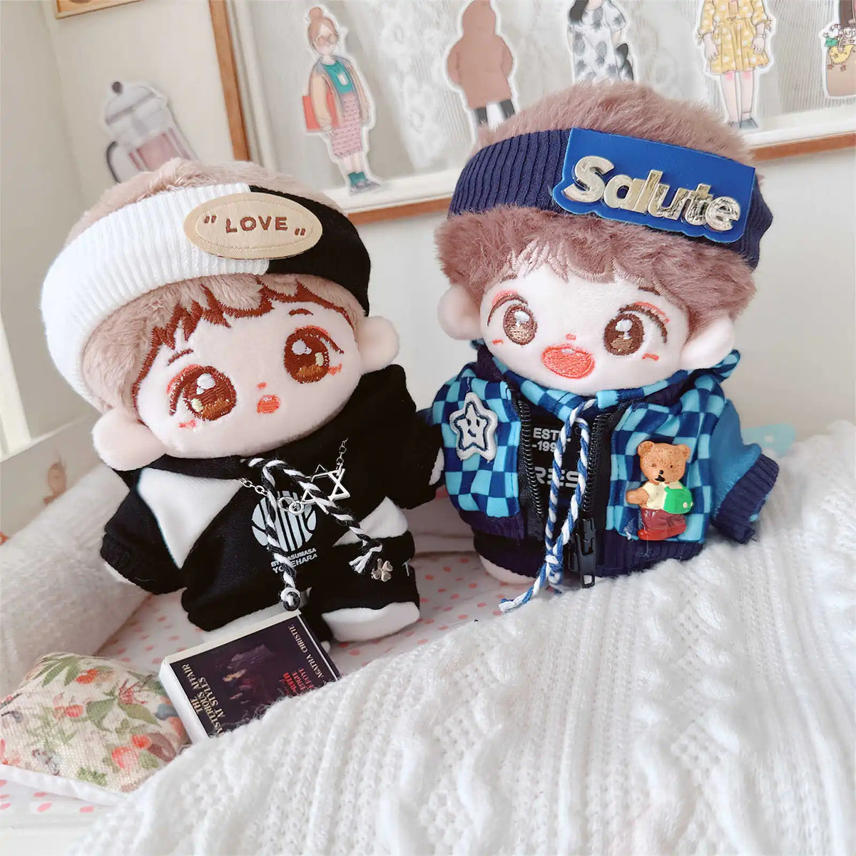 10 cm Mini Cotton Doll – photo 1
