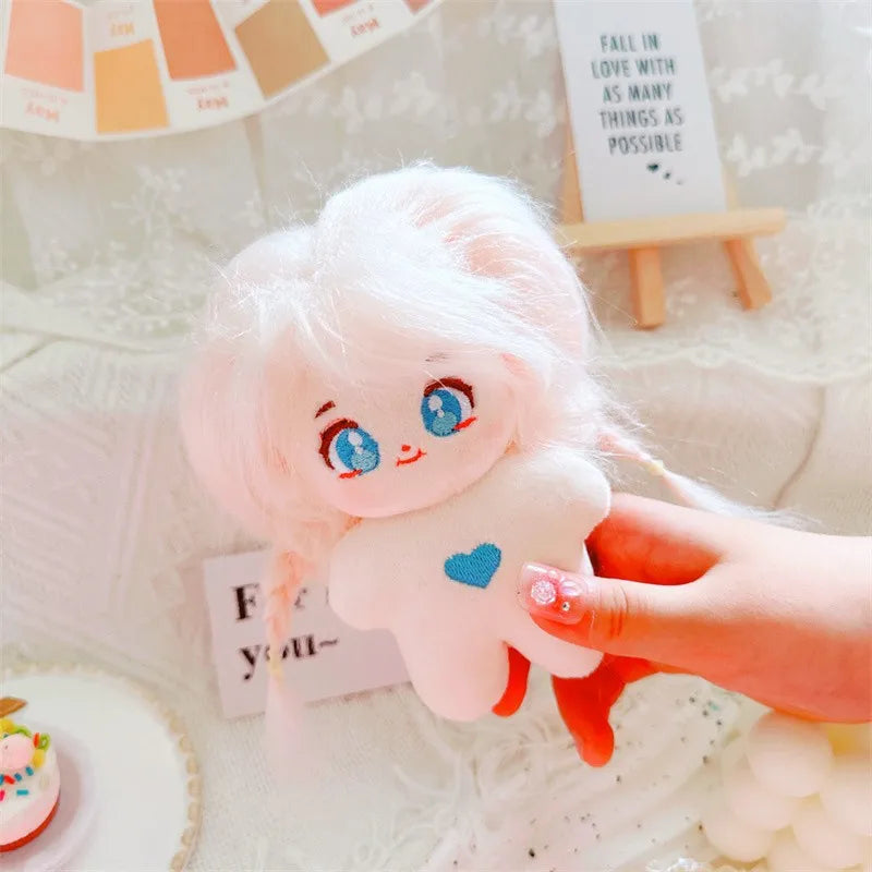 Pink 10 cm cotton doll