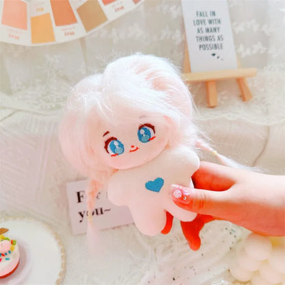Pink 10 cm cotton doll