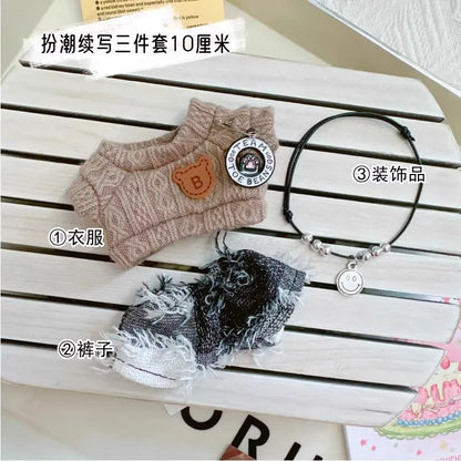 10 cm doll outfit – Fashion Set